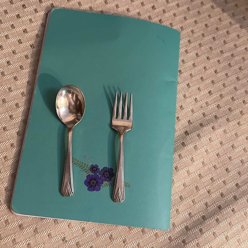Vintage Childs Spoon and Fork